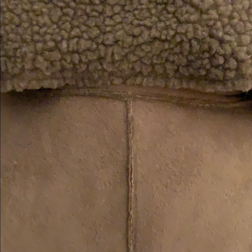 Faux Shearling Jacket - Picture 4 of 7
